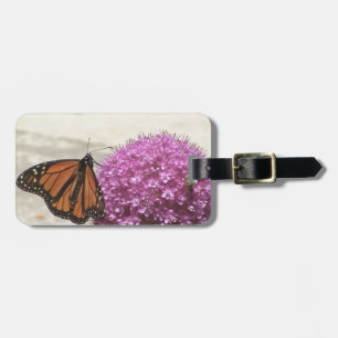 Etiqueta Para Maletas Mariposa y cebolla gigante