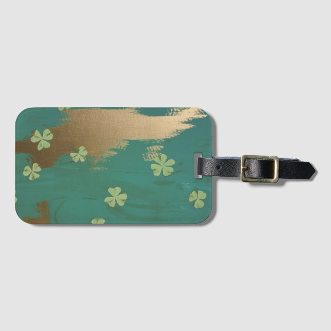 Etiqueta Para Maletas Mariposas (Anverso horizontal)