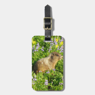 Etiqueta Para Maletas Marmot en Mont Rainier Wildflowers