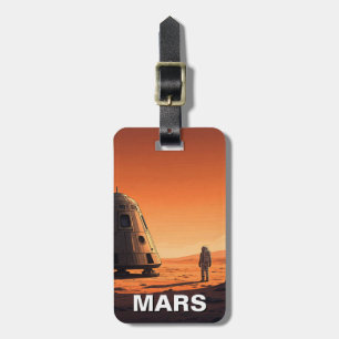 Etiqueta Para Maletas Mars Travel