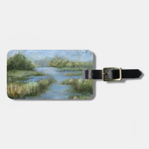 Etiqueta Para Maletas Marshland I