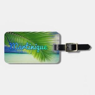 Etiqueta Para Maletas Martinica