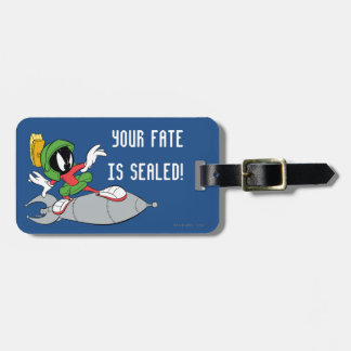 Etiqueta Para Maletas MARVIN EL Cohete MARTIAN™