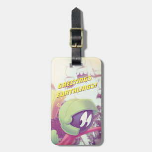 Etiqueta Para Maletas MARVIN EL MARTIANO™ De vacaciones