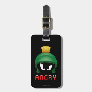 Etiqueta Para Maletas MARVIN LA Emoji ENFADADA MARTIAN™