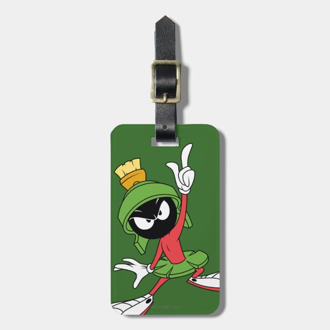 Etiqueta Para Maletas MARVIN LA PROclamación MARTIAN™ (Frente Vertical)