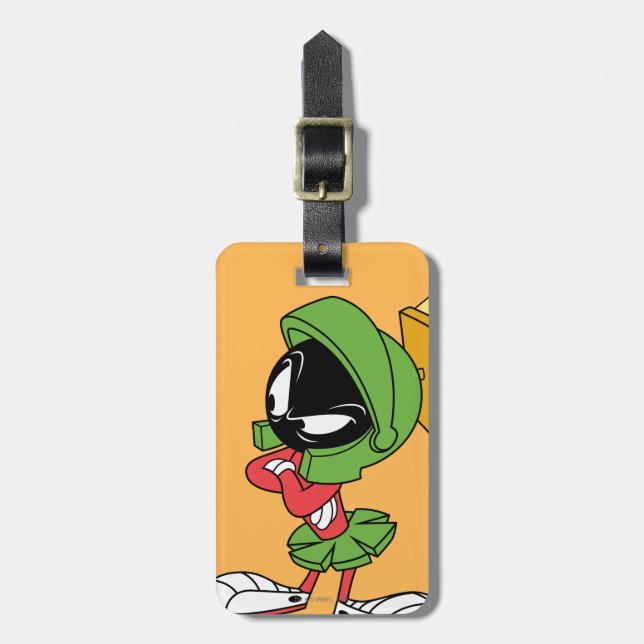 ETIQUETA PARA MALETAS MARVIN THE MARTIAN™ FURIOSO (Frente Vertical)