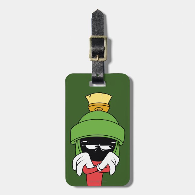 Etiqueta Para Maletas MARVIN THE MARTIAN™ Pout (Frente Vertical)
