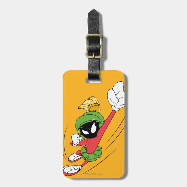 Etiqueta Para Maletas MARVIN THE MARTIAN™ Punch (Frente Vertical)