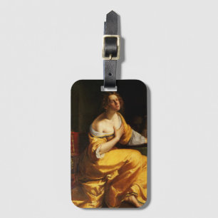 Etiqueta Para Maletas Mary Magdalene (por Artemisia Gentileschi)