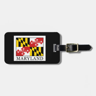 Etiqueta Para Maletas Maryland