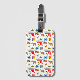 Etiqueta Para Maletas Maryland