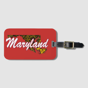 Etiqueta Para Maletas Maryland