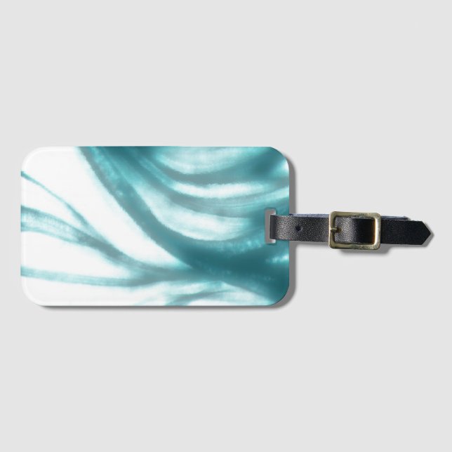 Etiqueta Para Maletas Masaje (Anverso horizontal)