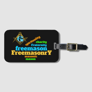 Etiqueta Para Maletas Masonería