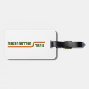 Etiqueta Para Maletas Massanutten Trail Virginia