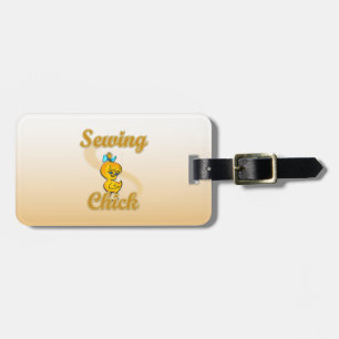 Etiqueta Para Maletas Masticar pollo
