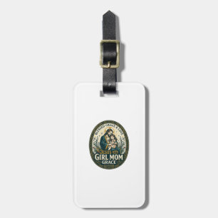 Etiqueta Para Maletas Maternidad de Jesús Micro Identidades Camiseta Fe 