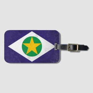 Etiqueta Para Maletas Mato Grosso