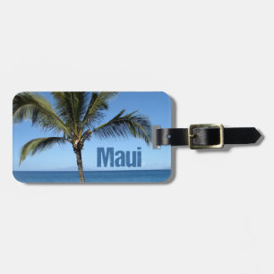 Etiqueta Para Maletas Maui Hawái