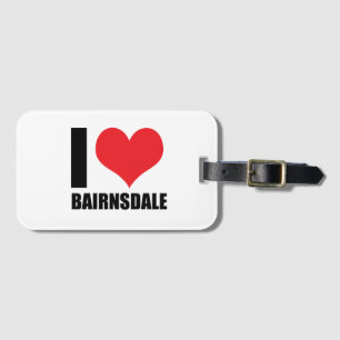 Etiqueta Para Maletas Me encanta Bairnsdale