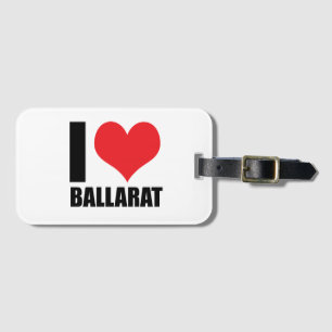 Etiqueta Para Maletas Me encanta Ballarat