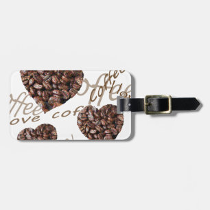 Etiqueta Para Maletas ¡¡Me Encanta El Café!!