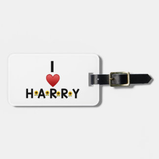 ETIQUETA PARA MALETAS ME ENCANTA HARRY LUGGAGE TAG