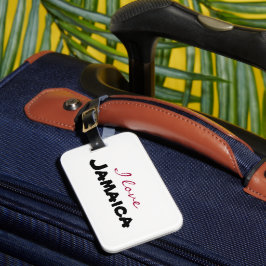 Etiqueta Para Maletas Me encanta [personalizar]