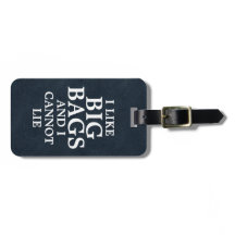 Me gustan los Big Bags y no puedo mentir cuero azu