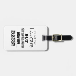 Etiqueta Para Maletas Me importa el culo