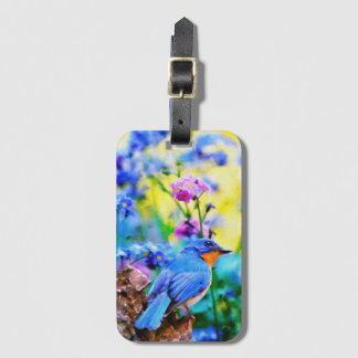 Etiqueta Para Maletas Meadow Melody