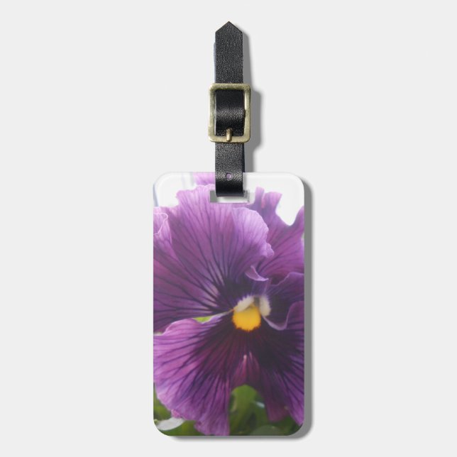 Etiqueta Para Maletas Mechteld (Frente Vertical)