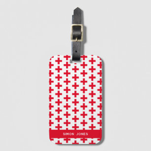 Etiqueta Para Maletas Médica estudiantil de medicina con nombre