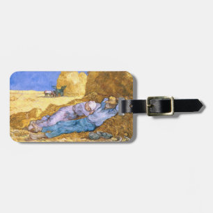 Etiqueta Para Maletas Mediodía de Vincent van Gogh el , la siesta,