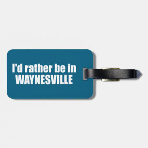 Etiqueta Para Maletas Mejor Estaría En Waynesville North Carolina