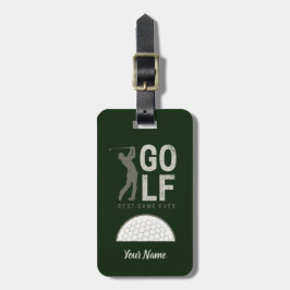 Etiqueta Para Maletas Mejor Juego de Golf de la Historia para golfistas