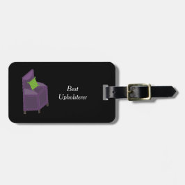 Etiqueta Para Maletas Mejor Upholsterer