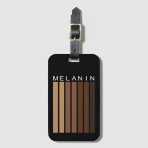 Etiqueta Para Maletas Melanin Shades Grocery Bag