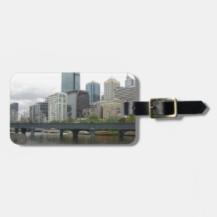 Etiqueta Para Maletas Melbourne Australia