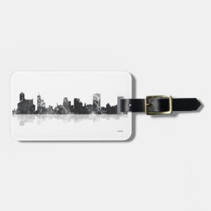 ETIQUETA PARA MALETAS MEMPHIS, TENNESSEE SKYLINE
