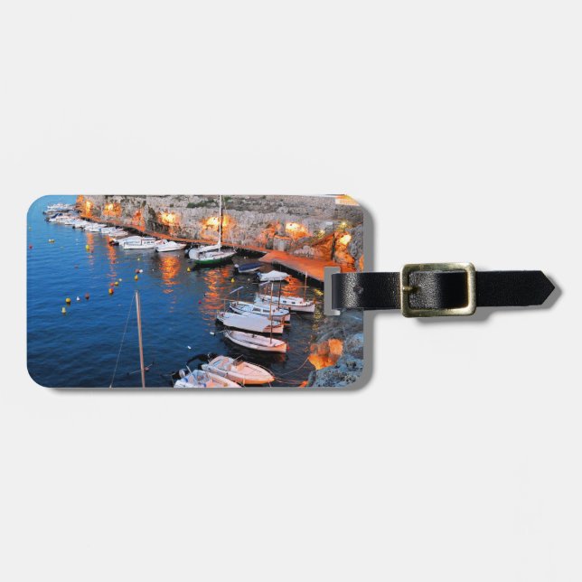 Etiqueta Para Maletas Menorca 2 (Frente Horizontal)
