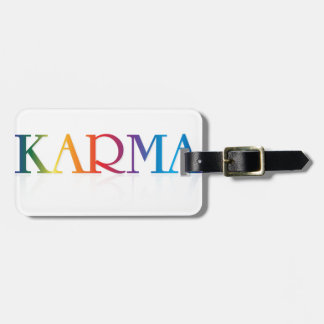 Etiqueta Para Maletas Mercancía de las karmas