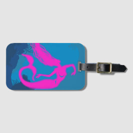 Etiqueta Para Maletas Mermaid