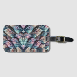 Etiqueta Para Maletas Mermaid Whispers