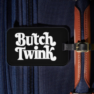 Etiqueta Para Maletas Mes del orgullo LGBTQ Butch Twink