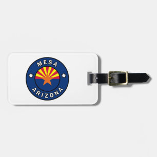 Etiqueta Para Maletas Mesa Arizona