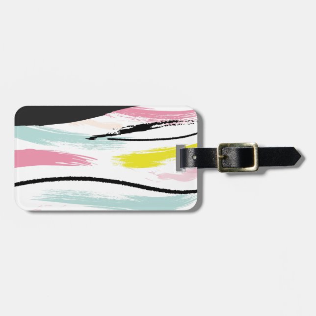 Etiqueta Para Maletas Mess (Frente Horizontal)