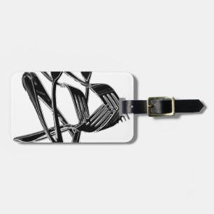 Etiqueta Para Maletas Metálico