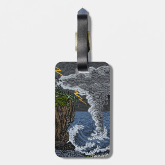 Etiqueta Para Maletas Meteorologie, 1830